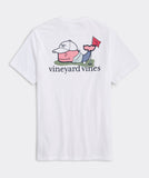 Golfer Whale Short Sleeve Tee