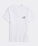 Golfer Whale Short Sleeve Tee