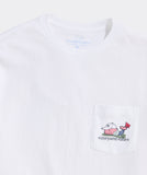 Golfer Whale Short Sleeve Tee