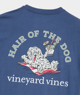 Hair Of The Dog Short Sleeve Pocket Tee