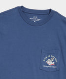 Hair Of The Dog Short Sleeve Pocket Tee