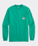 St. Patrick's Day Whale Long Sleeve Tee