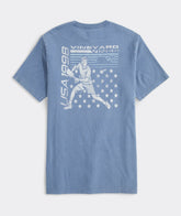 Surf Usa Pickleball Short Sleeve Tee