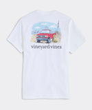 Truck On The Beach Short Sleeve Tee