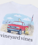 Truck On The Beach Short Sleeve Tee