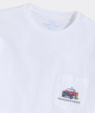 Truck On The Beach Short Sleeve Tee