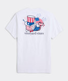 Uncle Sam Whale Short Sleeve Tee