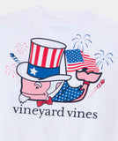 Uncle Sam Whale Short Sleeve Tee
