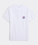 Uncle Sam Whale Short Sleeve Tee