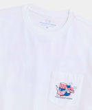 Uncle Sam Whale Short Sleeve Tee