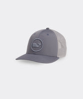 Whale Dot Perf Trucker