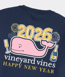 2026 Whale Long Sleeve Pocket Tee