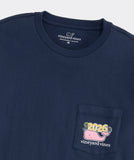2026 Whale Long Sleeve Pocket Tee