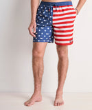 7" Printed Chappy Trunks