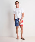 7" Printed Chappy Trunks