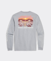 Adirondack Sunset Long Sleeve Tee