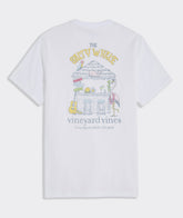 Bar Hut Short Sleeve Pocket Tee