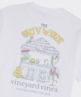 Bar Hut Short Sleeve Pocket Tee