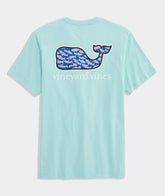 VV Bluff Fish Whale Fill Tee