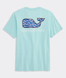 VV Bluff Fish Whale Fill Tee
