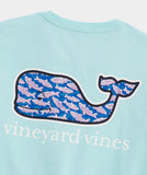 VV Bluff Fish Whale Fill Tee