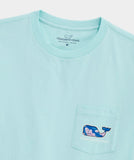 VV Bluff Fish Whale Fill Tee