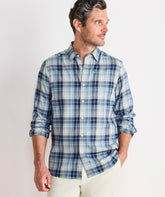 Brant Point Plaid Tech Twill Shirt