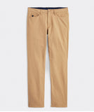 Vineyard Vines Canvas On-The-Go 5 Pocket Pant | Officer Khaki