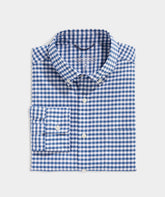 Classic Fit Gingham On-The-Go Brrr Shirt