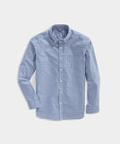 Classic Fit Gingham On-The-Go Brrr Shirt