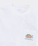 Fish Taco On The Beach Short Sleeve Tee