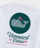 Golf Ball Tee Whale Short Sleeve Tee
