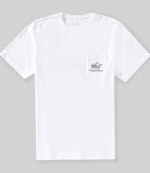 Golf Ball Tee Whale Short Sleeve Tee