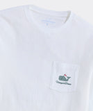 Golf Ball Tee Whale Short Sleeve Tee