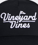 Vineyard Vines Golf Logo Hi Pro Performance Trucker