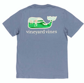 Golfers Whale Short Sleeve Pocket Tee