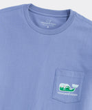 Golfers Whale Short Sleeve Pocket Tee