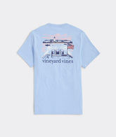 Lighthouse Wakes Short Sleeve Tee