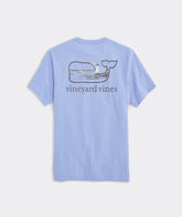 Lighthouse Whale Scenic Short Sleeve Tee