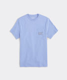 Lighthouse Whale Scenic Short Sleeve Tee