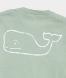 Long Sleeve Vintage Whale Tee