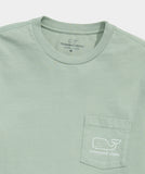 Long Sleeve Vintage Whale Tee