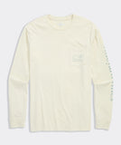 Long Sleeve Vintage Whale Tee