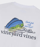 Mahi Golf Ball Short Sleeve Pocket Tee