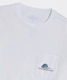 Mahi Golf Ball Short Sleeve Pocket Tee