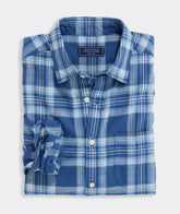 Miacomet Plaid Island Slub Shirt