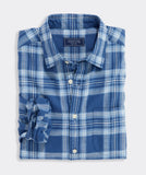 Miacomet Plaid Island Slub Shirt