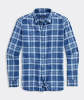 Miacomet Plaid Island Slub Shirt