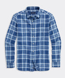 Miacomet Plaid Island Slub Shirt