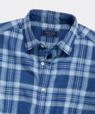 Miacomet Plaid Island Slub Shirt